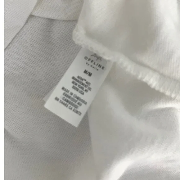 Aerie OFFLINE Graphic T-Shirt Proud of My Pride Streetwear Crew Neck Tee M New - Picture 5 of 8